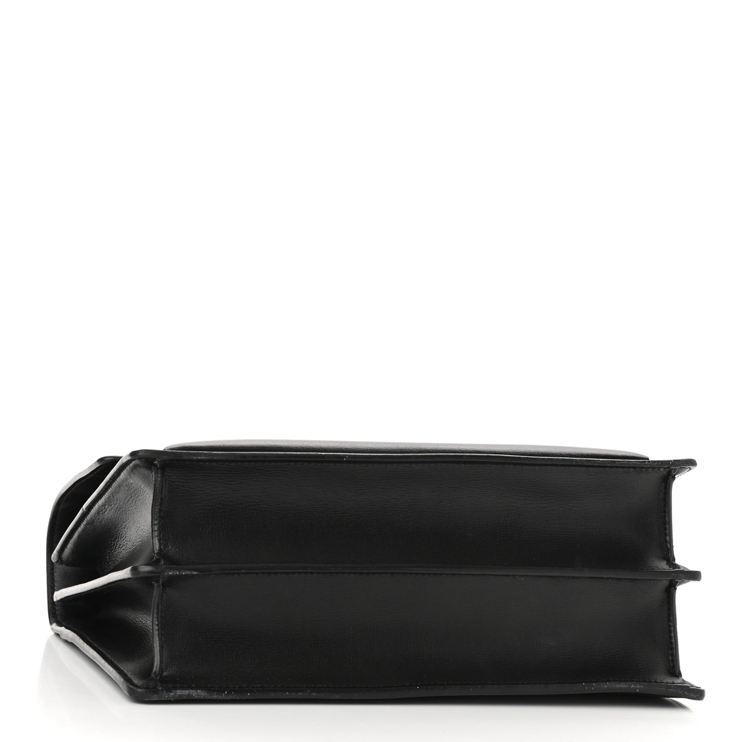 Calfskin Large Monogram Monochrome Sunset Black