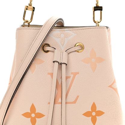 Louis Vuitton Empreinte Monogram Giant By The Pool Neonoe BB Cream Saffron 7 of 15