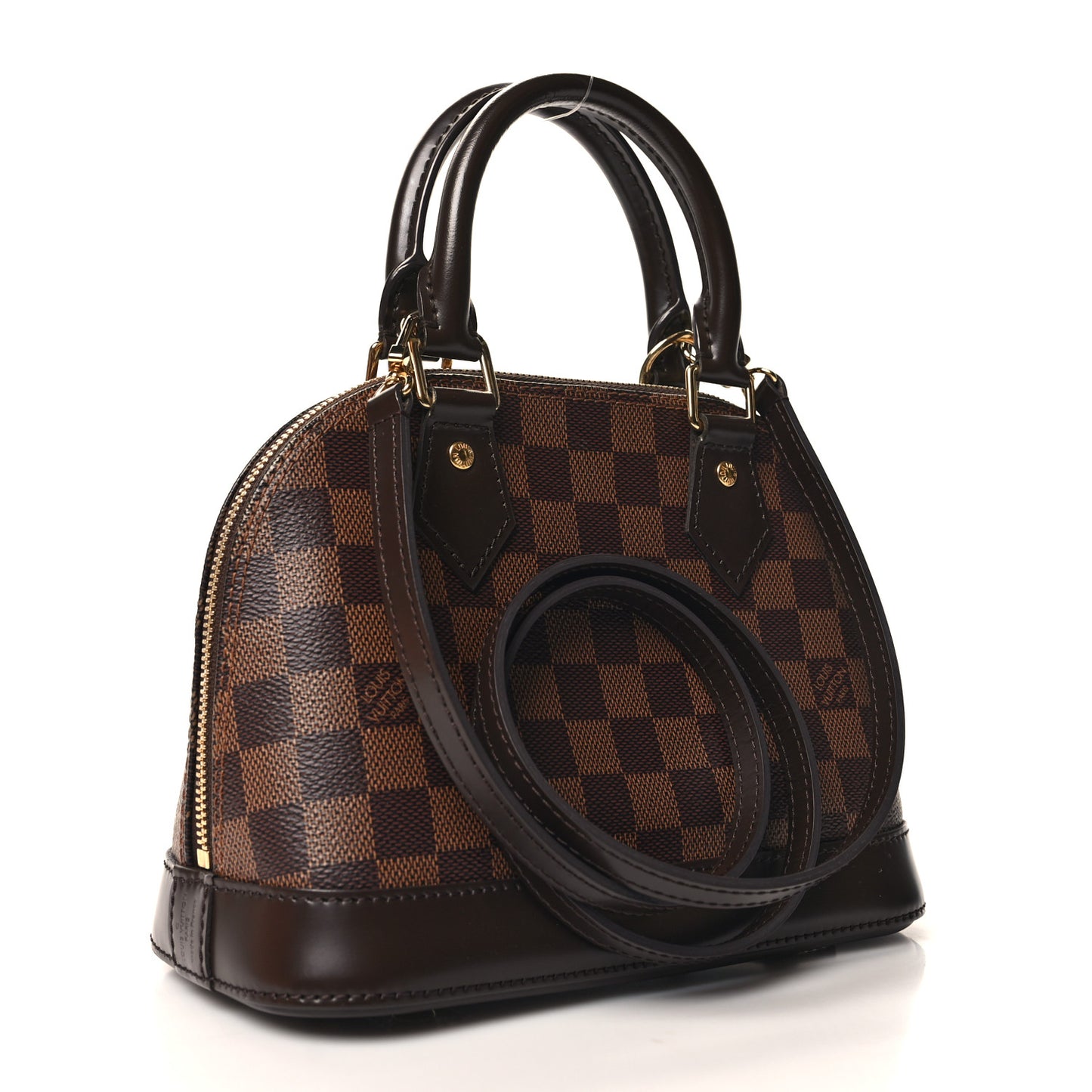 Damier Ebene Alma BB