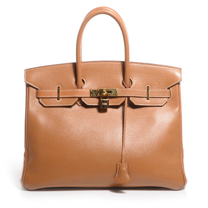Hermes Ardennes Birkin 35 Naturelle 1 of 9
