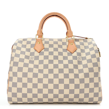 Louis Vuitton Damier Azur Speedy 30 1 of 11