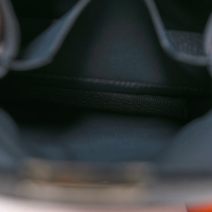 Hermes Epsom Kelly Multi Pocket Pochette To Go Gris Misty 5 of 11