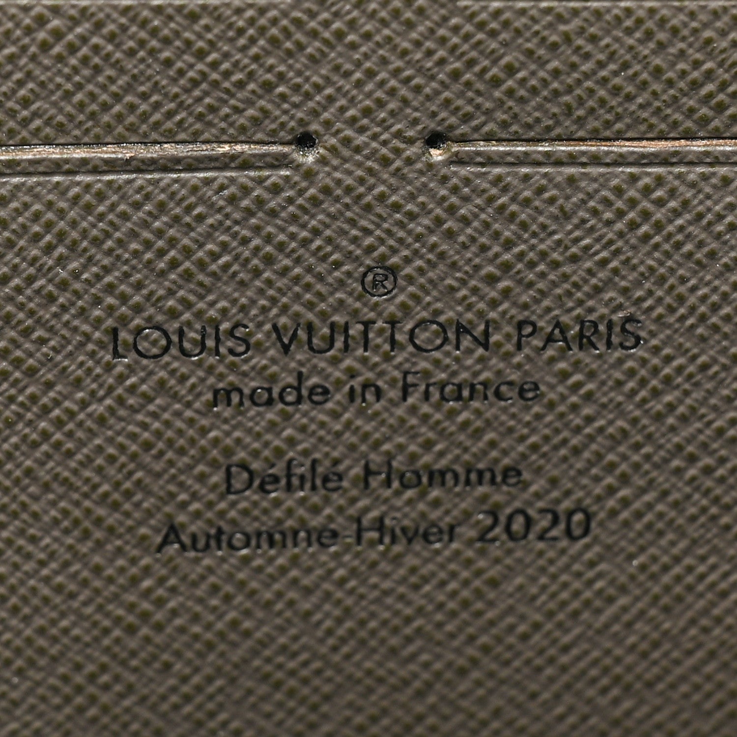 Louis Vuitton Taiga Monogram Soft Trunk Wallet Khaki Green 7 of 12