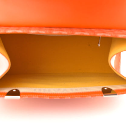 Goyard Goyardine Saigon MM Orange 5 of 13