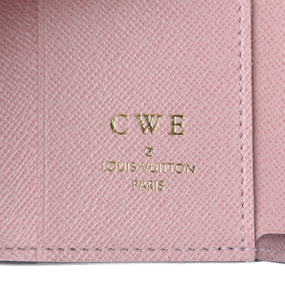 Louis Vuitton Monogram Zoe Wallet Rose Ballerine 6 of 8