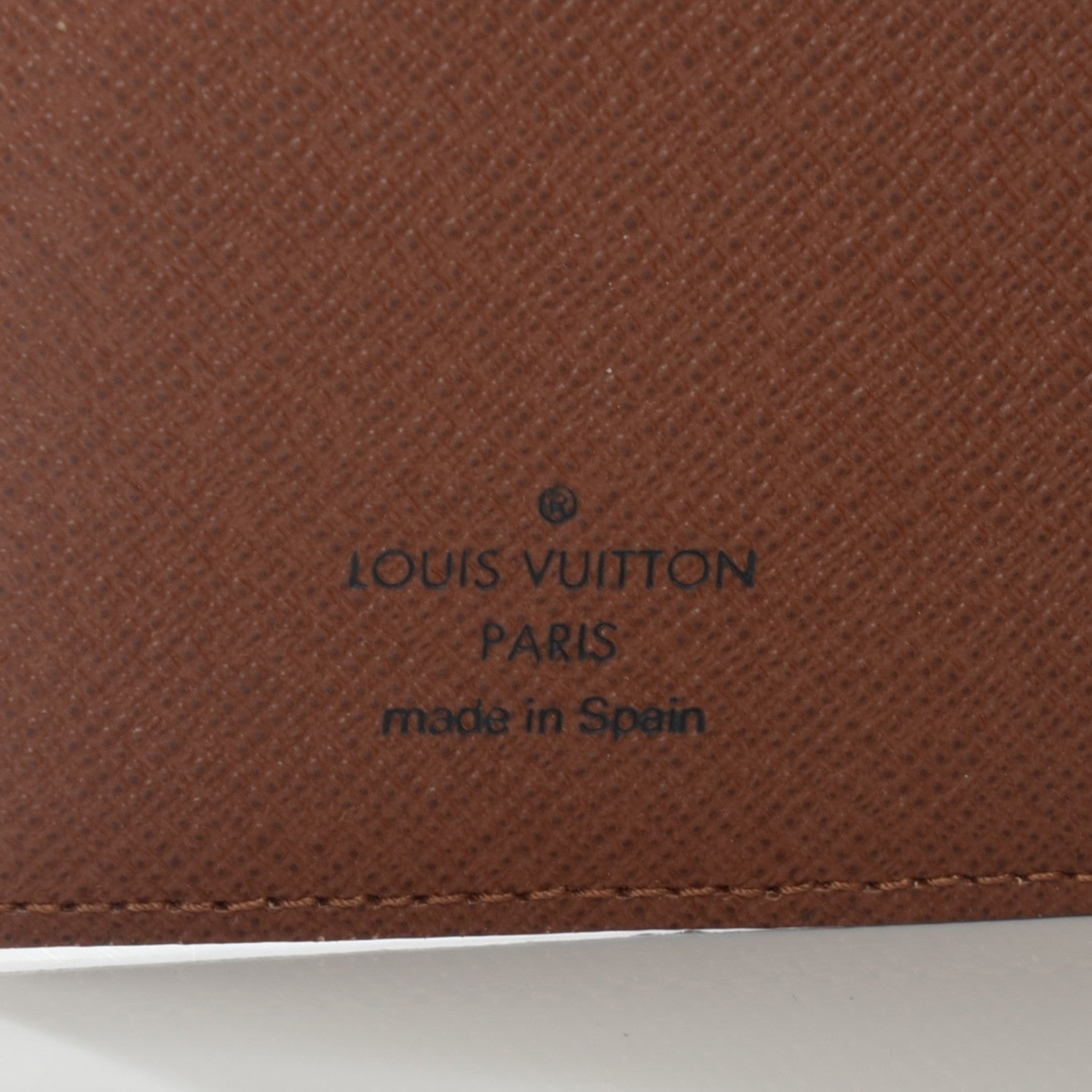 Louis Vuitton Monogram Small Ring Agenda Cover 12 of 14