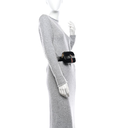 Gucci Grained Calfskin Ophidia Belted iPhone Case 95 38 Black 2 of 11