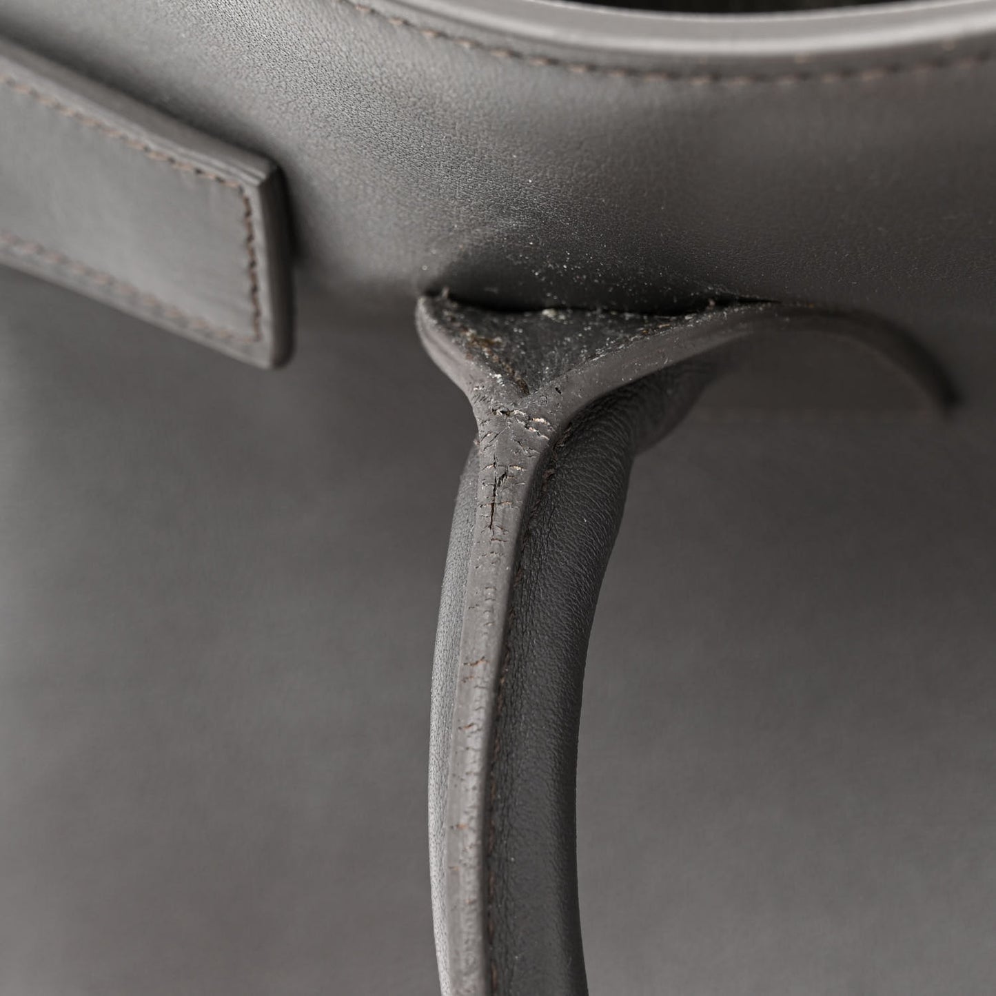 Calfskin Small Sac De Jour Fog
