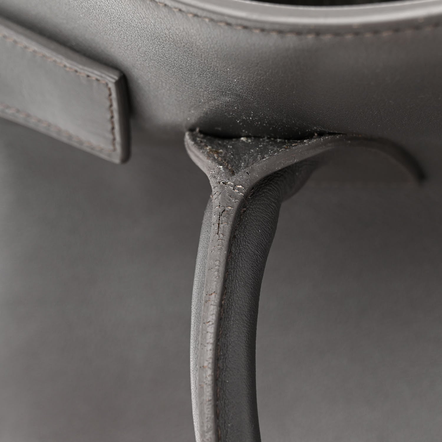 Saint Laurent Calfskin Small Sac De Jour Fog 12 of 12