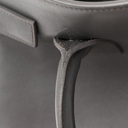 Saint Laurent Calfskin Small Sac De Jour Fog 12 of 12