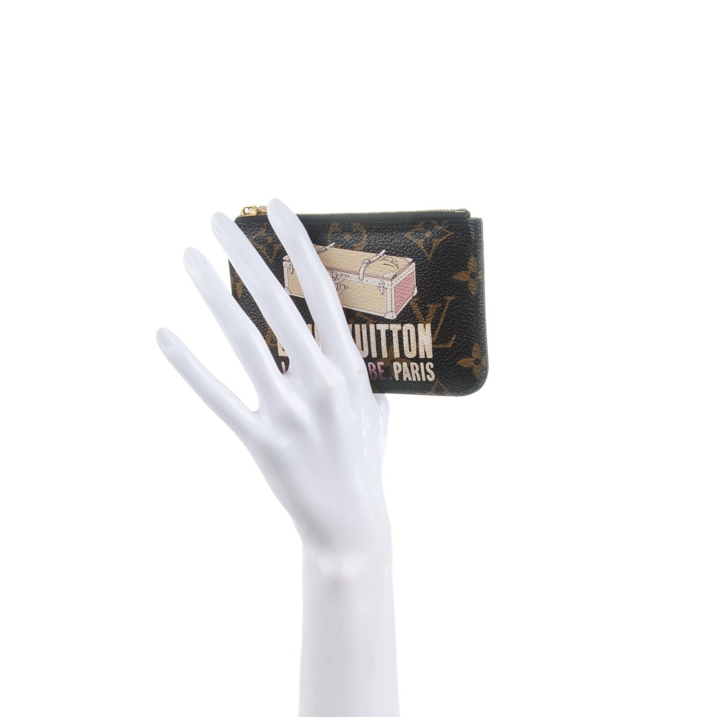 Monogram Affiche Key Pouch