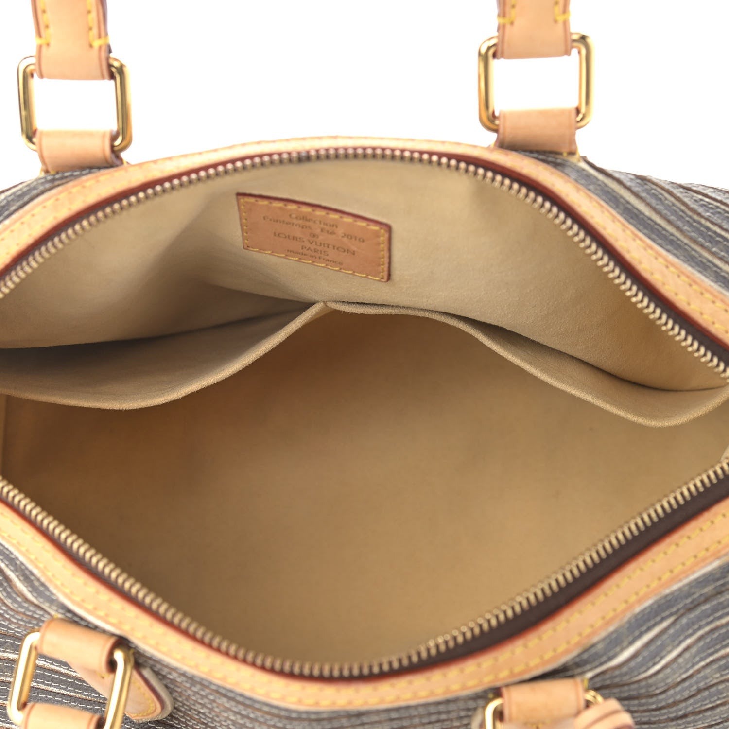 Louis Vuitton Monogram Eden Speedy Argent 5 of 11