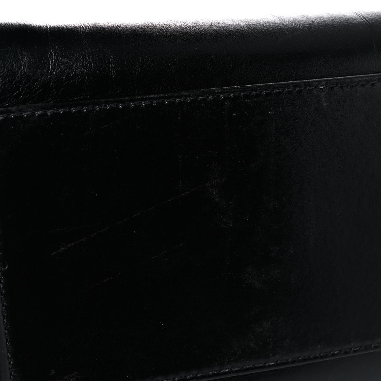 Chanel Aged Calfskin Medium Charms Deauville Tote Black 15 of 16