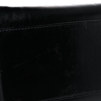 Chanel Aged Calfskin Medium Charms Deauville Tote Black 15 of 16