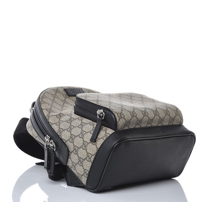 Gucci GG Supreme Monogram Small Eden Day Backpack Black 4 of 11