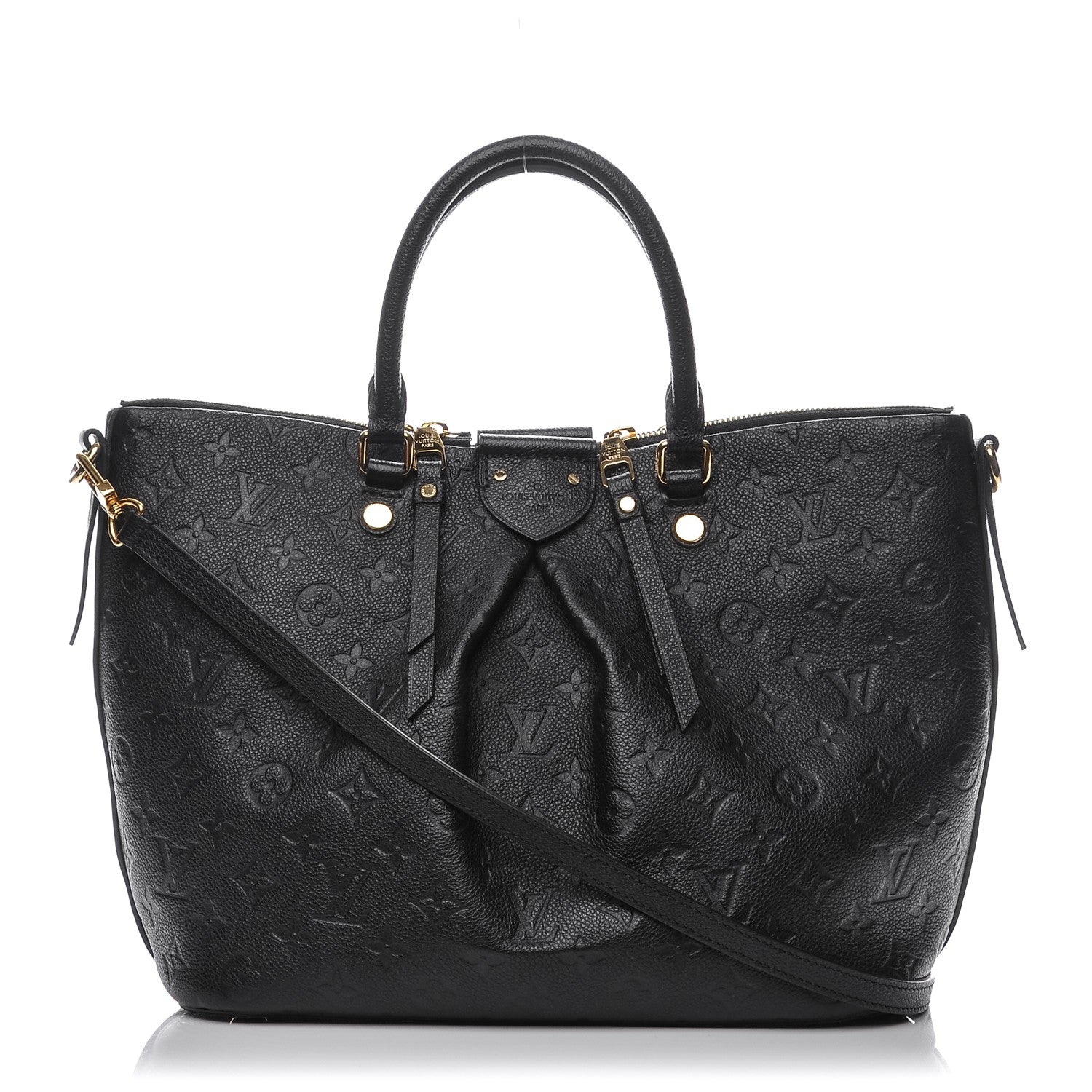 Louis Vuitton Empreinte Mazarine MM Black 1 of 8