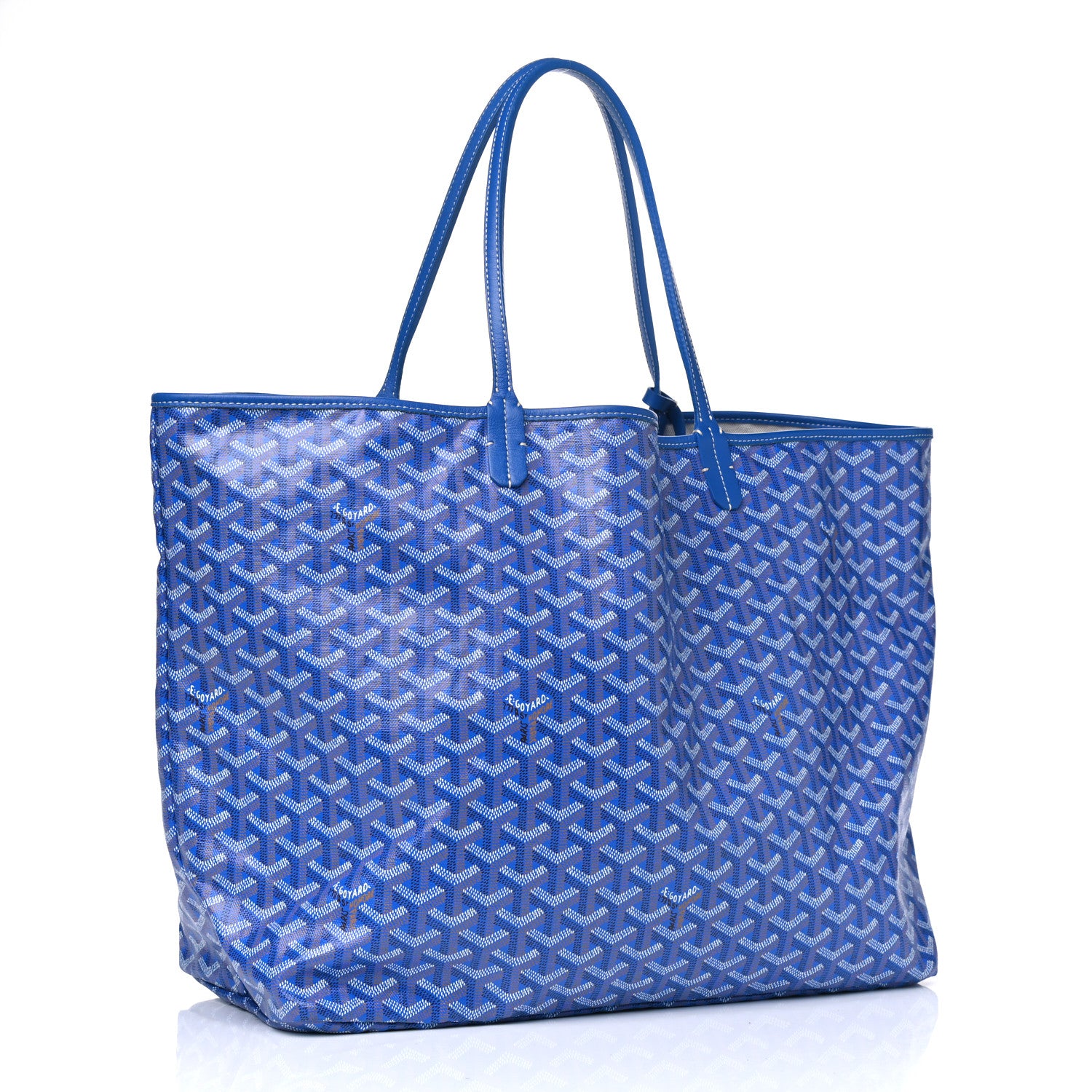 Goyard Goyardine Saint Louis GM Sky Blue 2 of 4