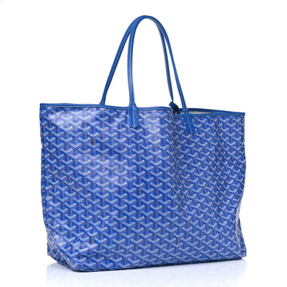 Goyard Goyardine Saint Louis GM Sky Blue 2 of 4