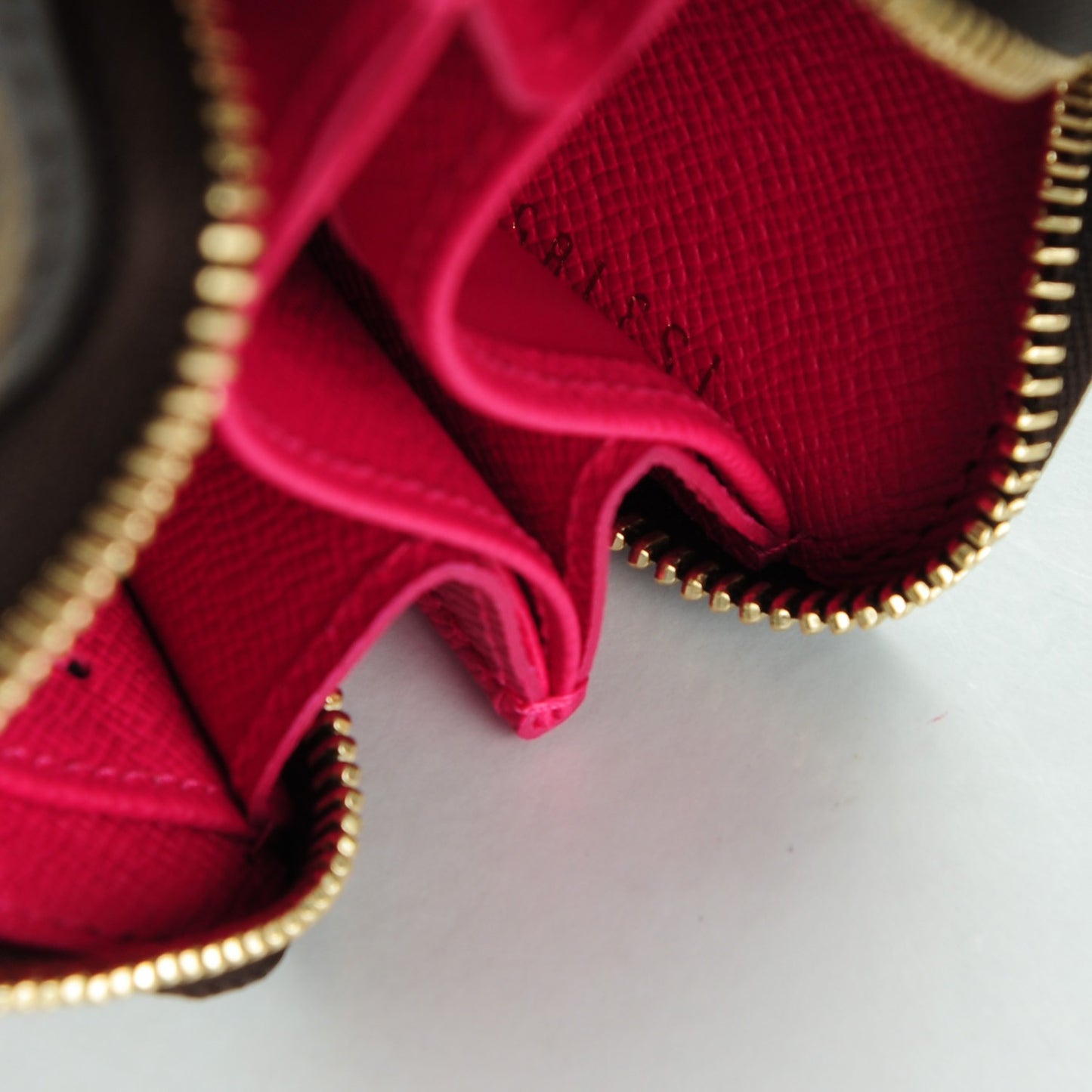 Monogram 2015 Christmas Animation Zippy Coin Purse Hibiscus