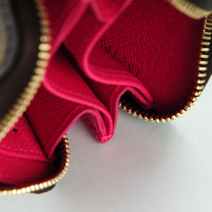 Louis Vuitton Monogram 2015 Christmas Animation Zippy Coin Purse Hibiscus 7 of 7