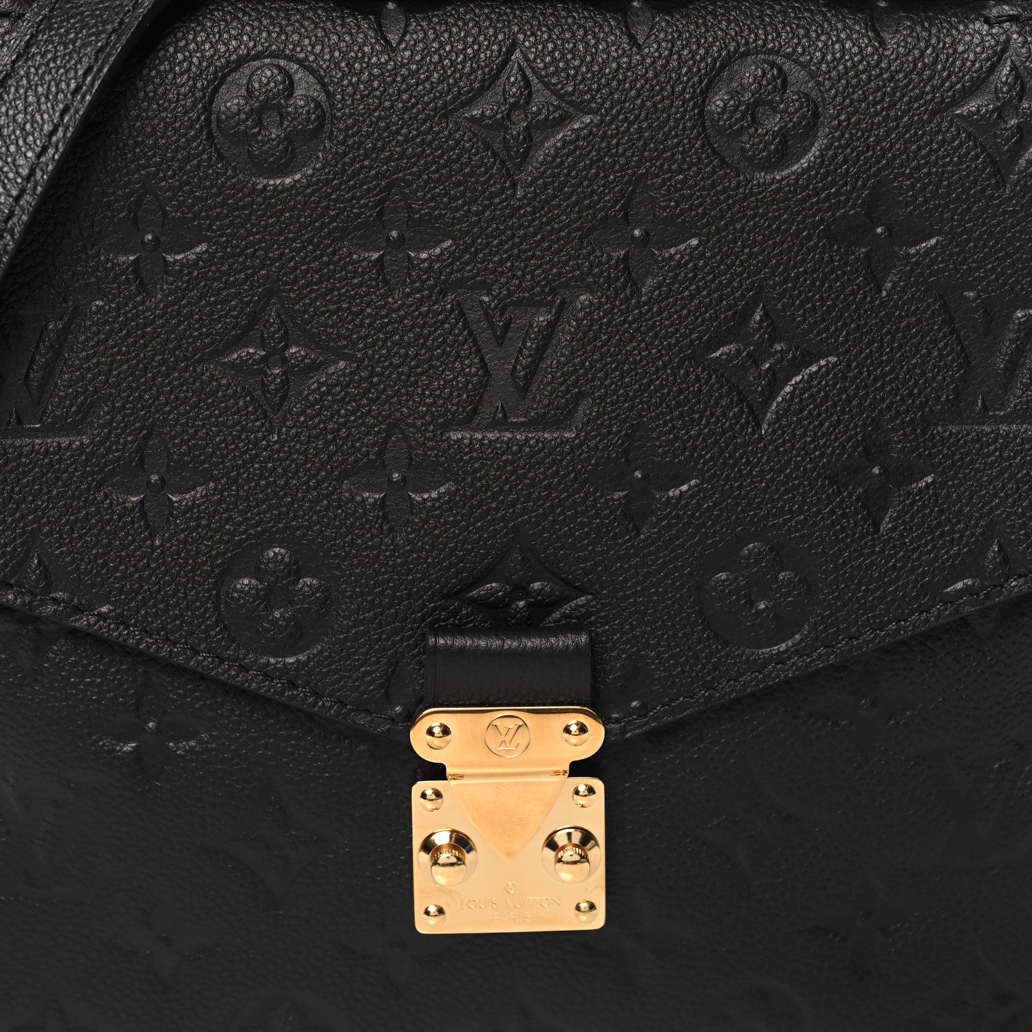 Louis Vuitton Empreinte Pochette Metis Black 8 of 10