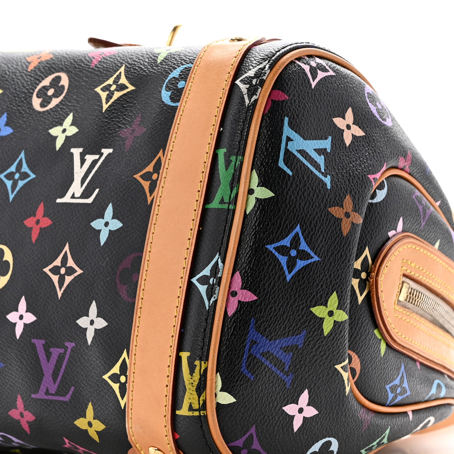 Monogram Multicolor Priscilla Black