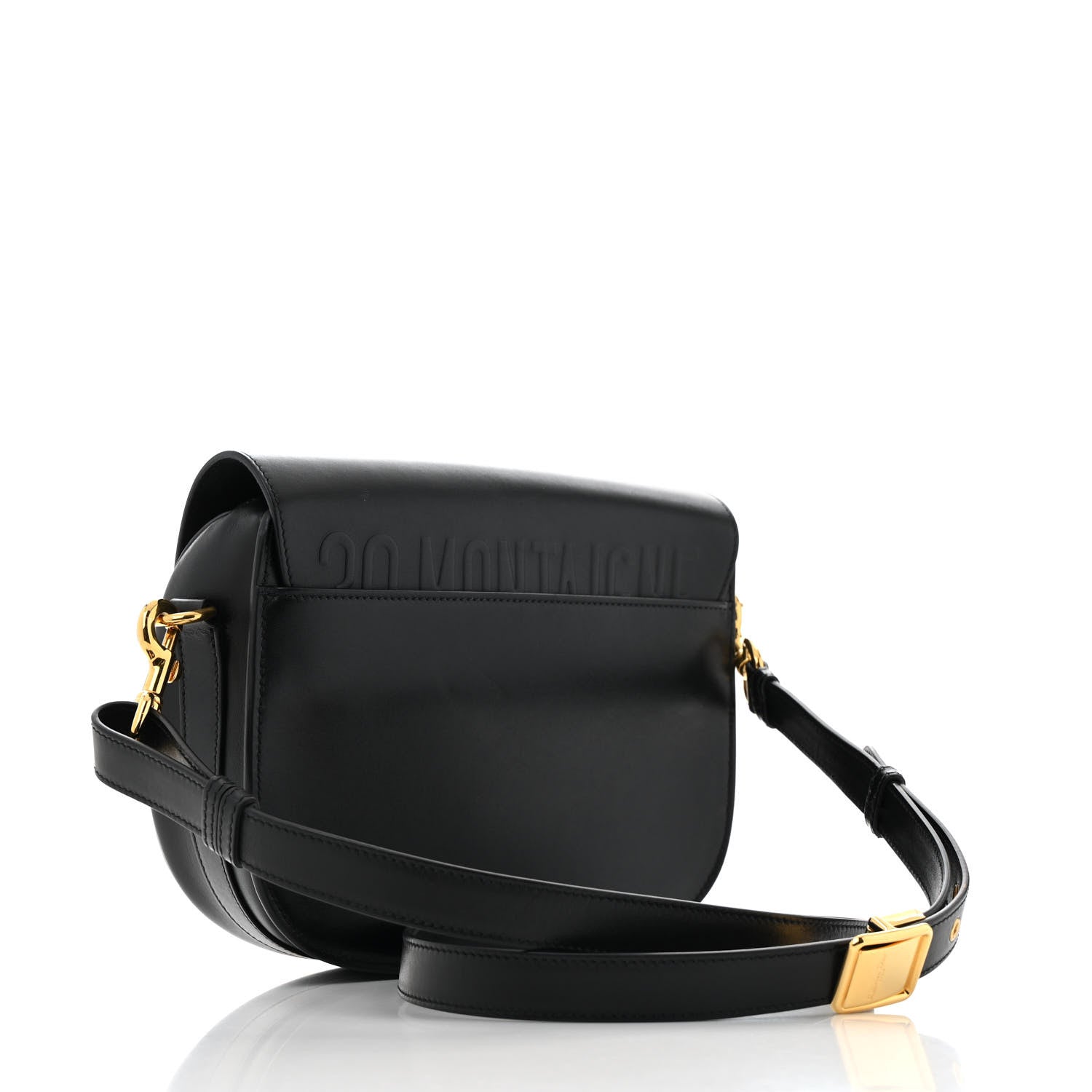 Christian Dior Box Calfskin Medium Bobby Flap Black 3 of 13