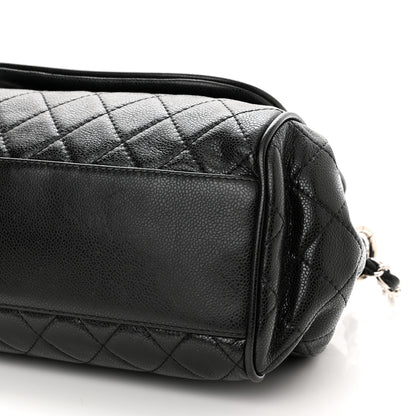 Chanel Caviar Quilted Timeless Accordion Flap Black 10 of 10