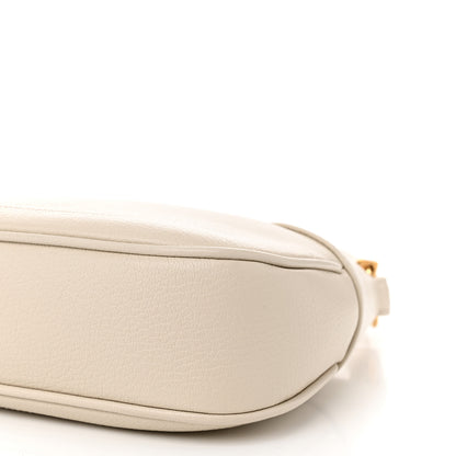 Gucci Goatskin Small Aphrodite Shoulder Bag Mystic White 10 of 10