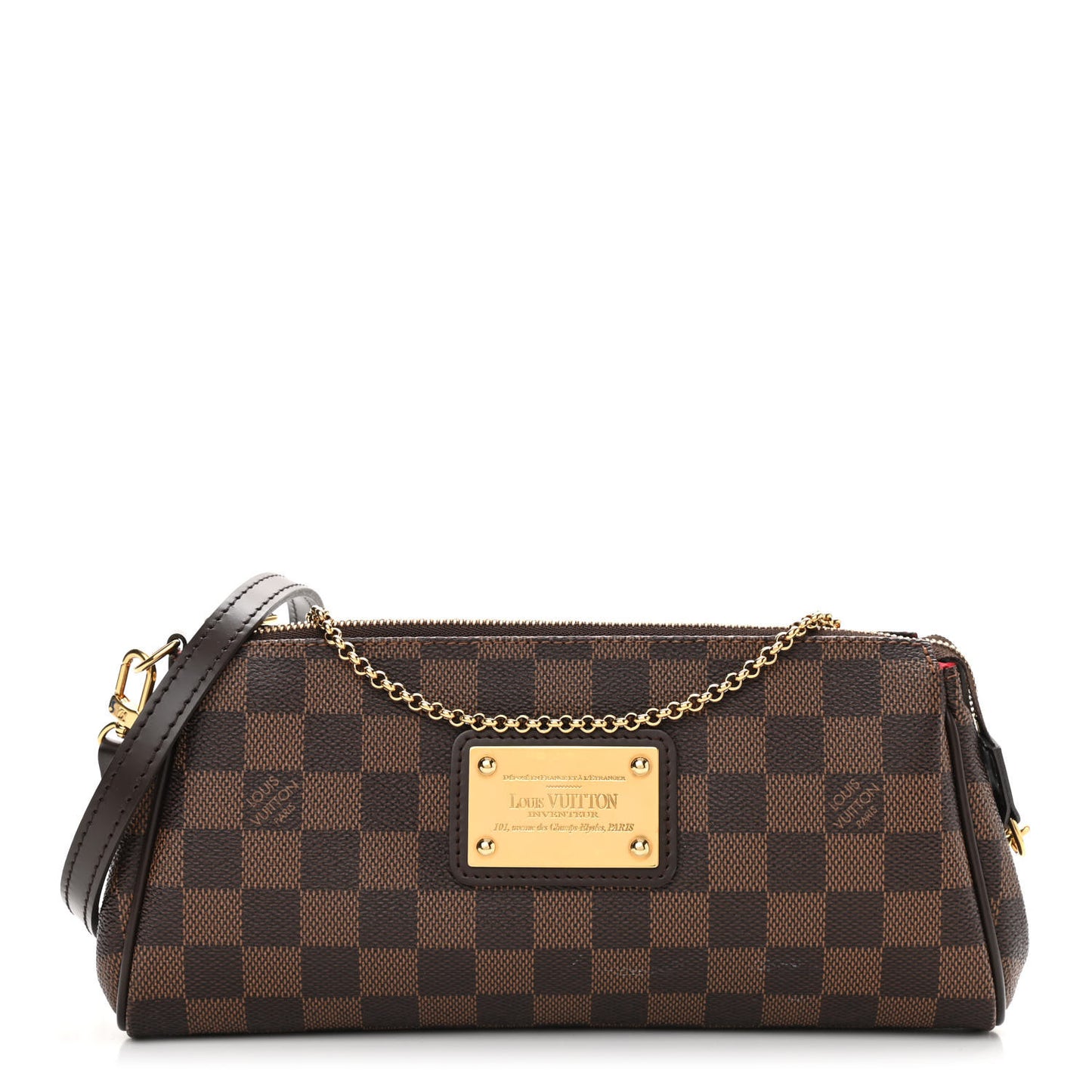 Damier Ebene Eva Clutch