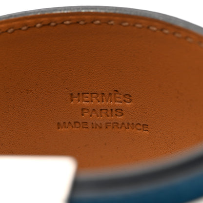 Hermes Epsom Collier de Chien CDC Bracelet S Blue Izmir 4 of 5