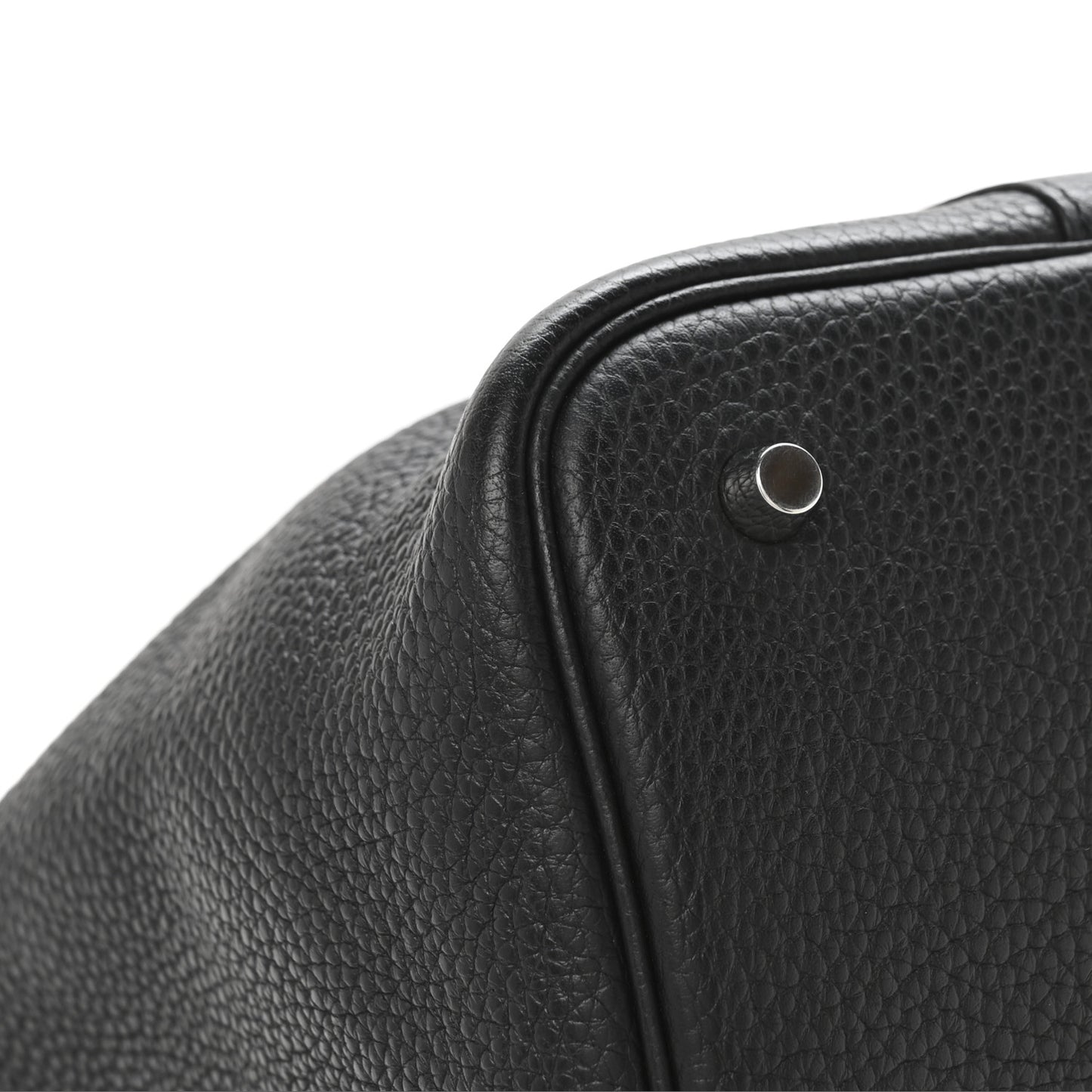 Taurillon Clemence Picotin Lock 22 MM Black