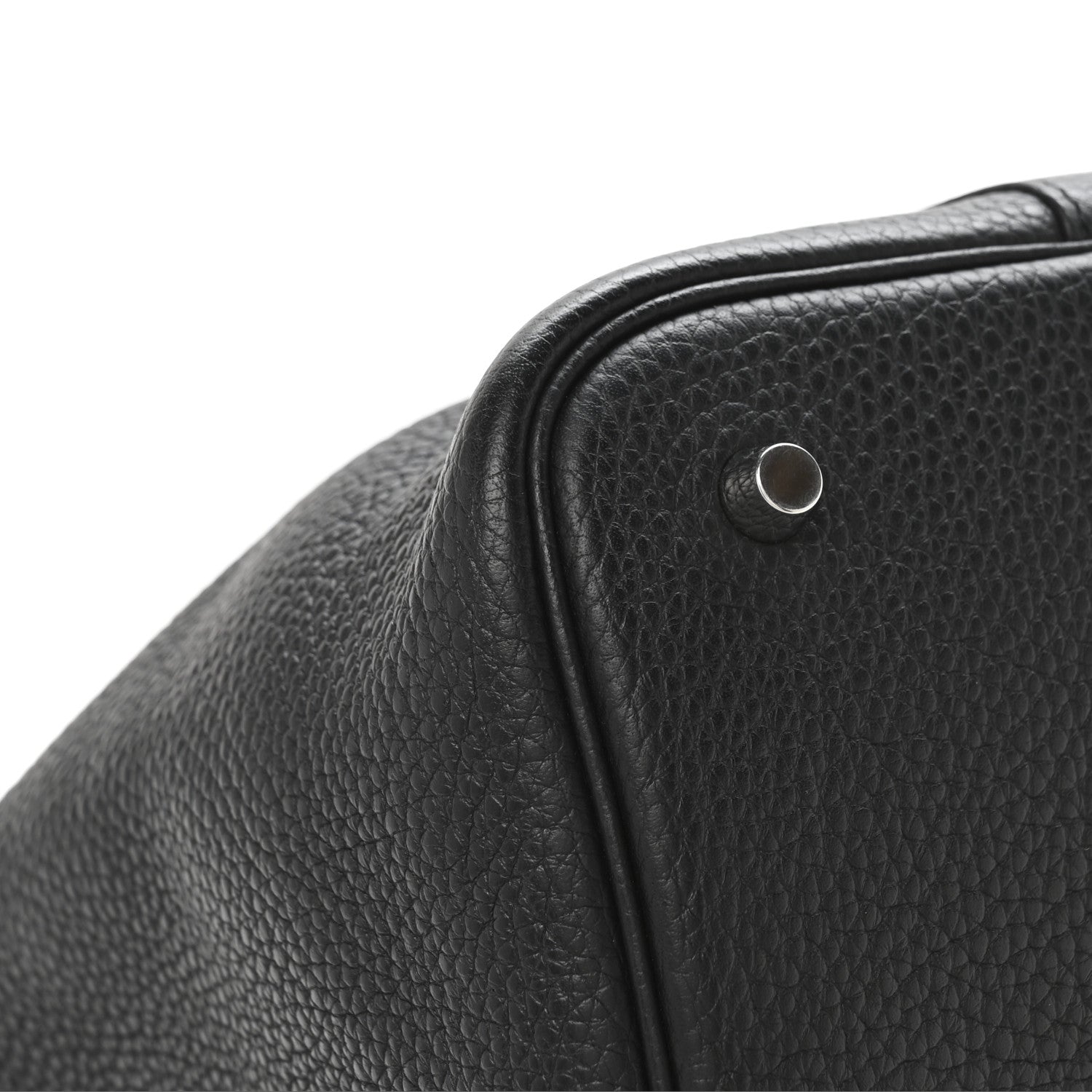 Hermes Taurillon Clemence Picotin Lock 22 MM Black 10 of 12