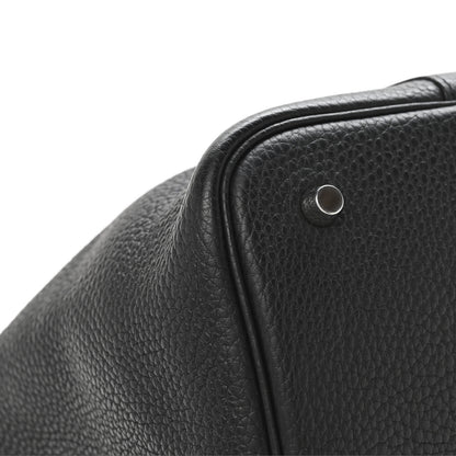 Hermes Taurillon Clemence Picotin Lock 22 MM Black 10 of 12