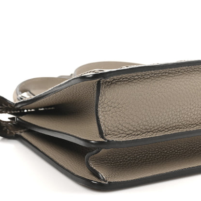 Fendi Cuoio Romano Nappa Intreccio FF Small Peekaboo I SEE U Corda 9 of 10