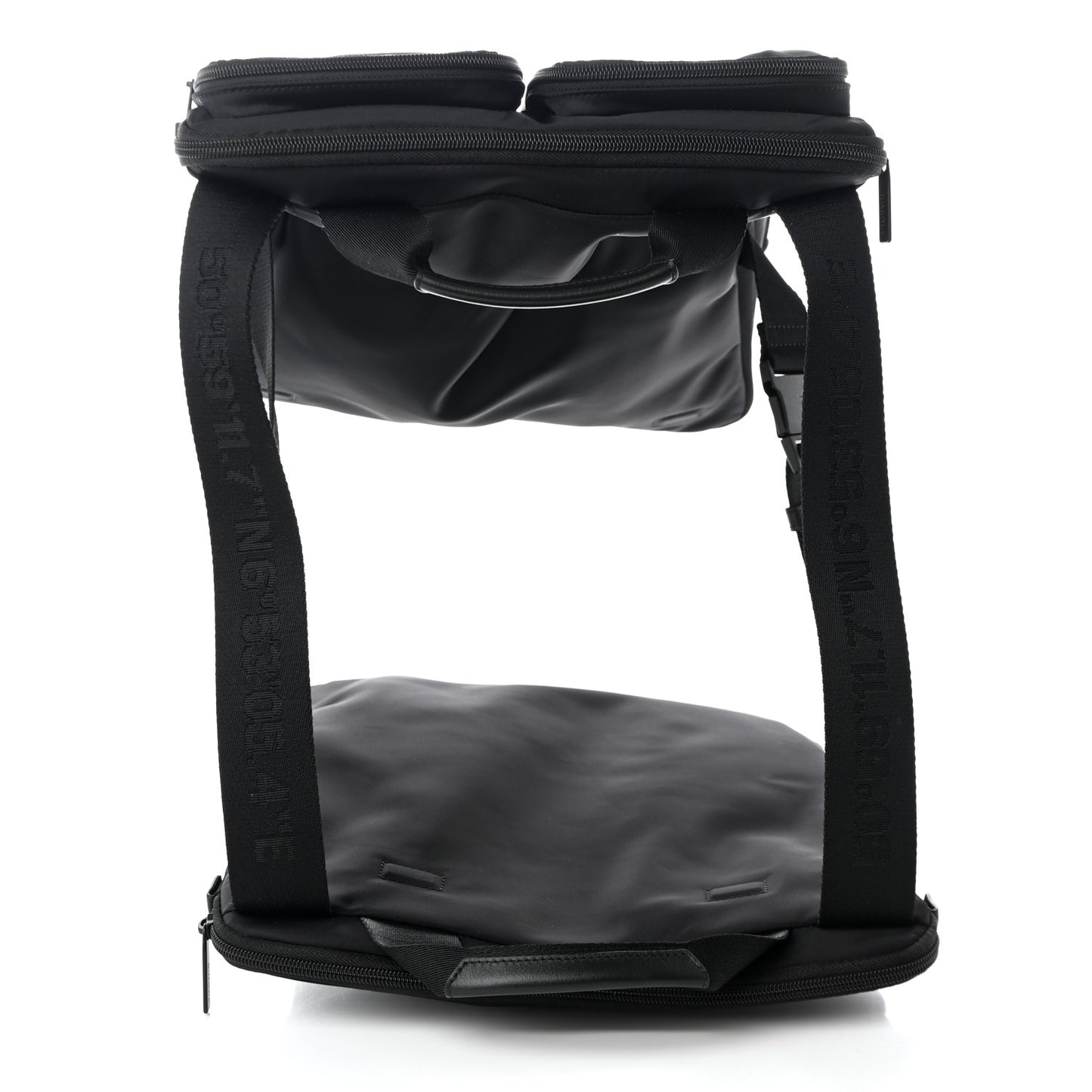 Nylon Cabin Luggage Harness Black