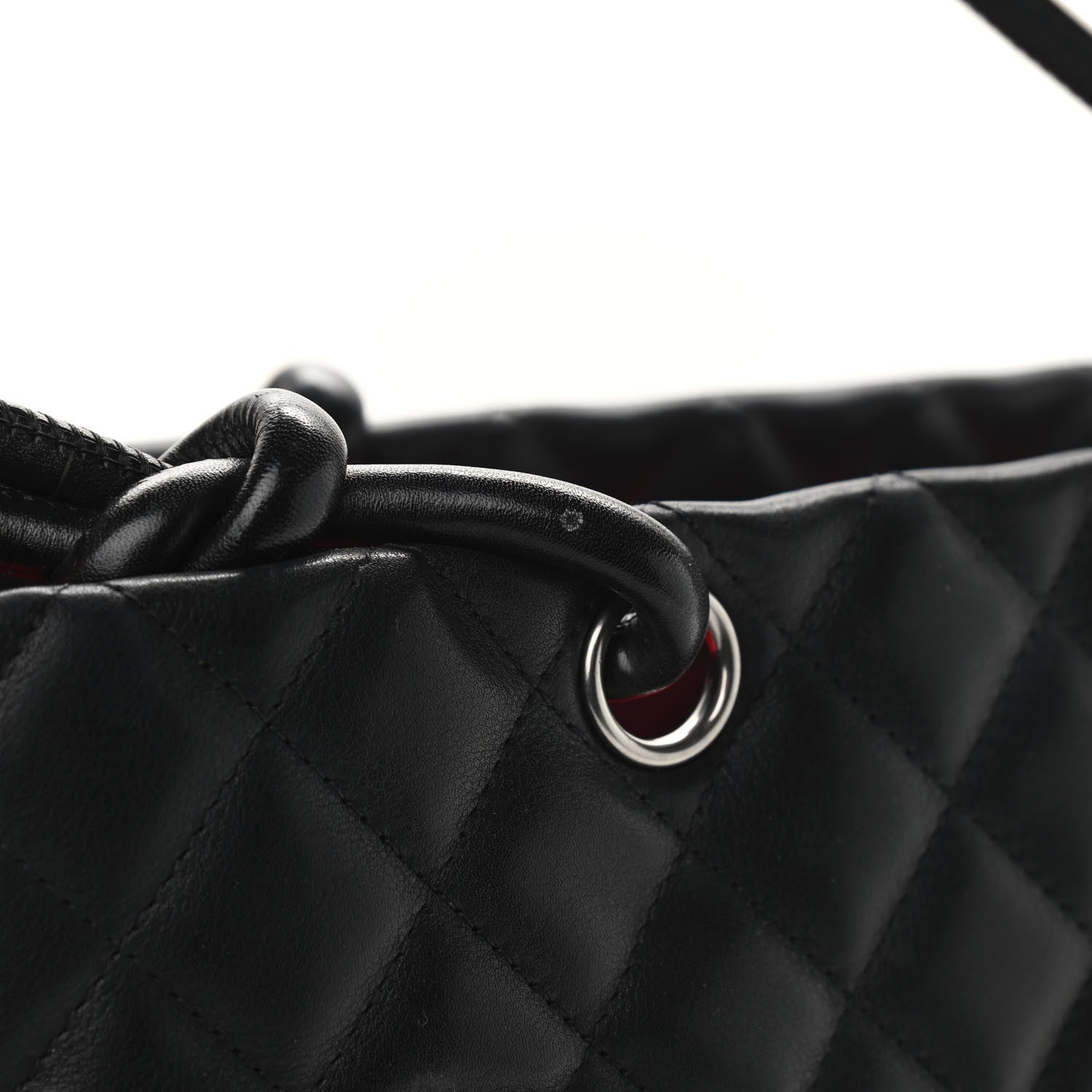 Chanel Calfskin Quilted Large Cambon Tote Black 9 of 10