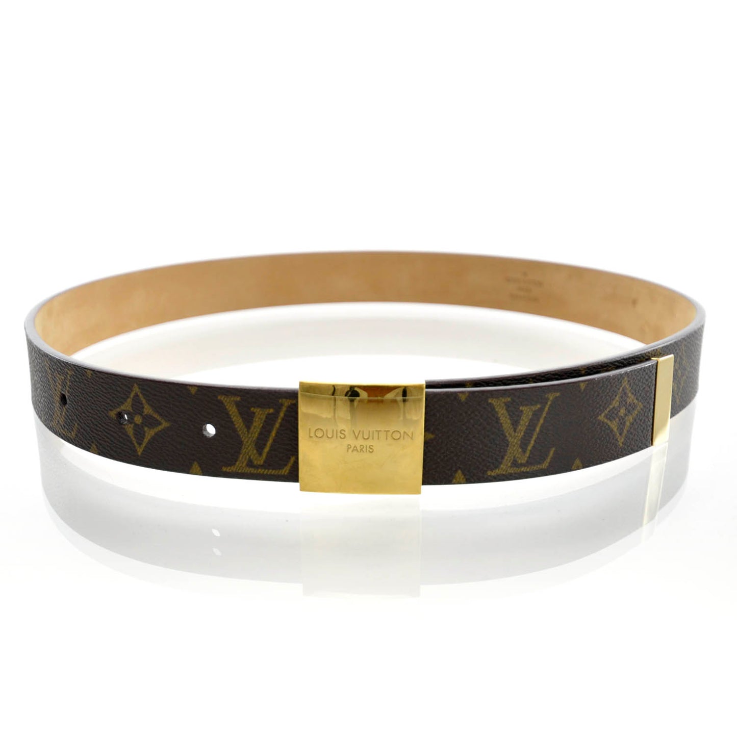 Monogram Belt 34