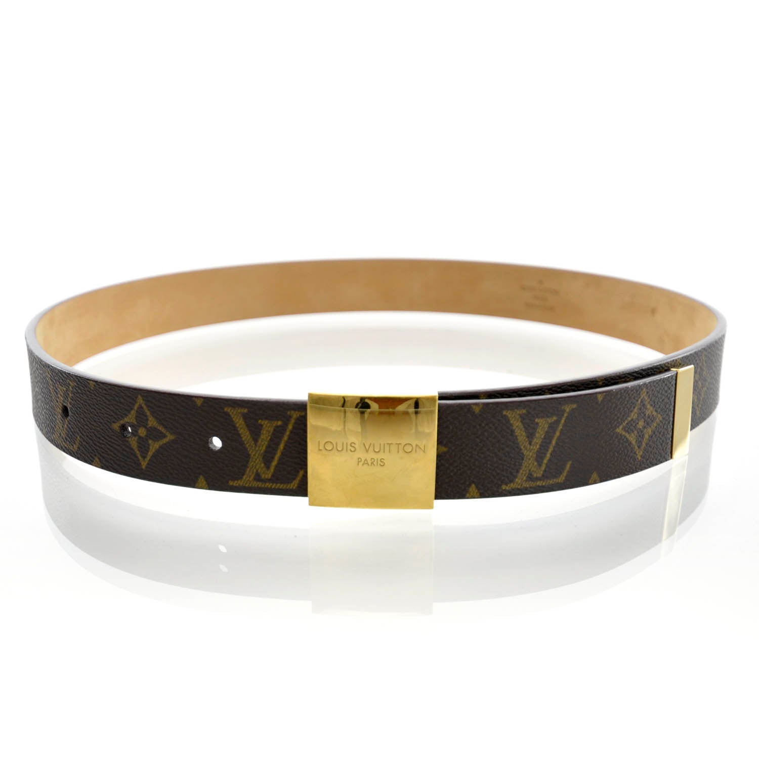 Louis Vuitton Monogram Belt 34 1 of 7