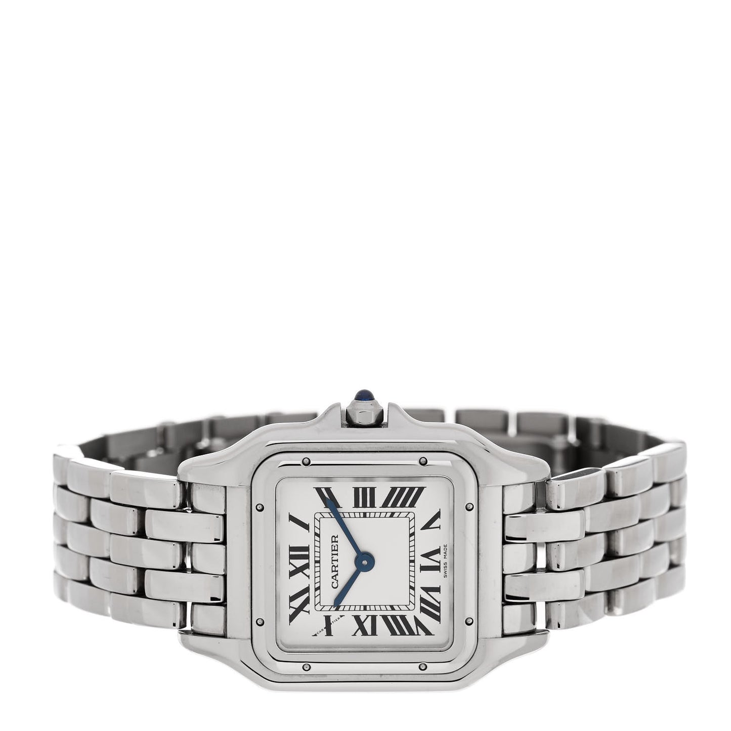 Stainless Steel 27mm Panthere Quartz Watch