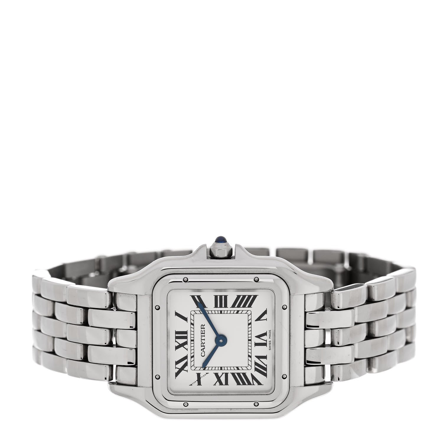 Cartier Stainless Steel 27mm Panthere Quartz Watch 2 of 4