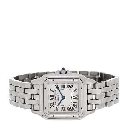 Cartier Stainless Steel 27mm Panthere Quartz Watch 2 of 4