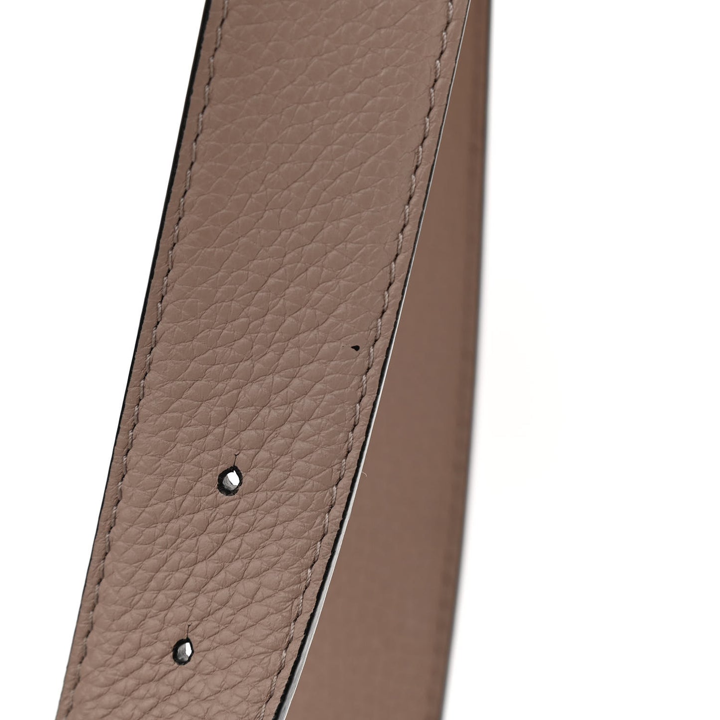 Pebbled Calfskin Rockstud Drawstring Backpack Poudre
