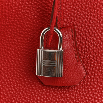 Hermes Togo Birkin 30 Rouge Garance 11 of 14