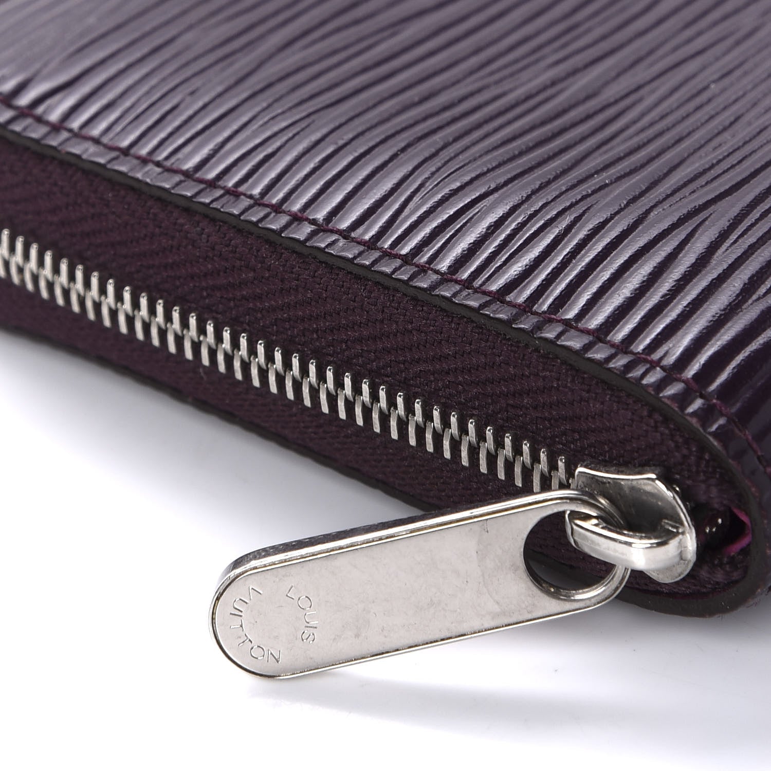 Louis Vuitton Epi Zippy Coin Purse Cassis 8 of 12