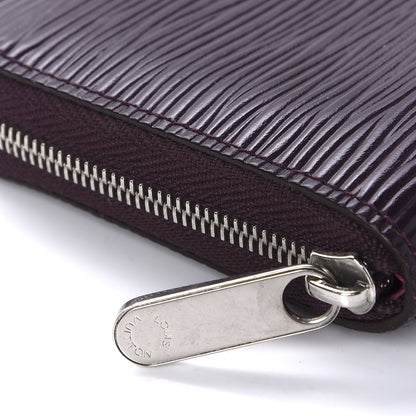 Louis Vuitton Epi Zippy Coin Purse Cassis 8 of 12
