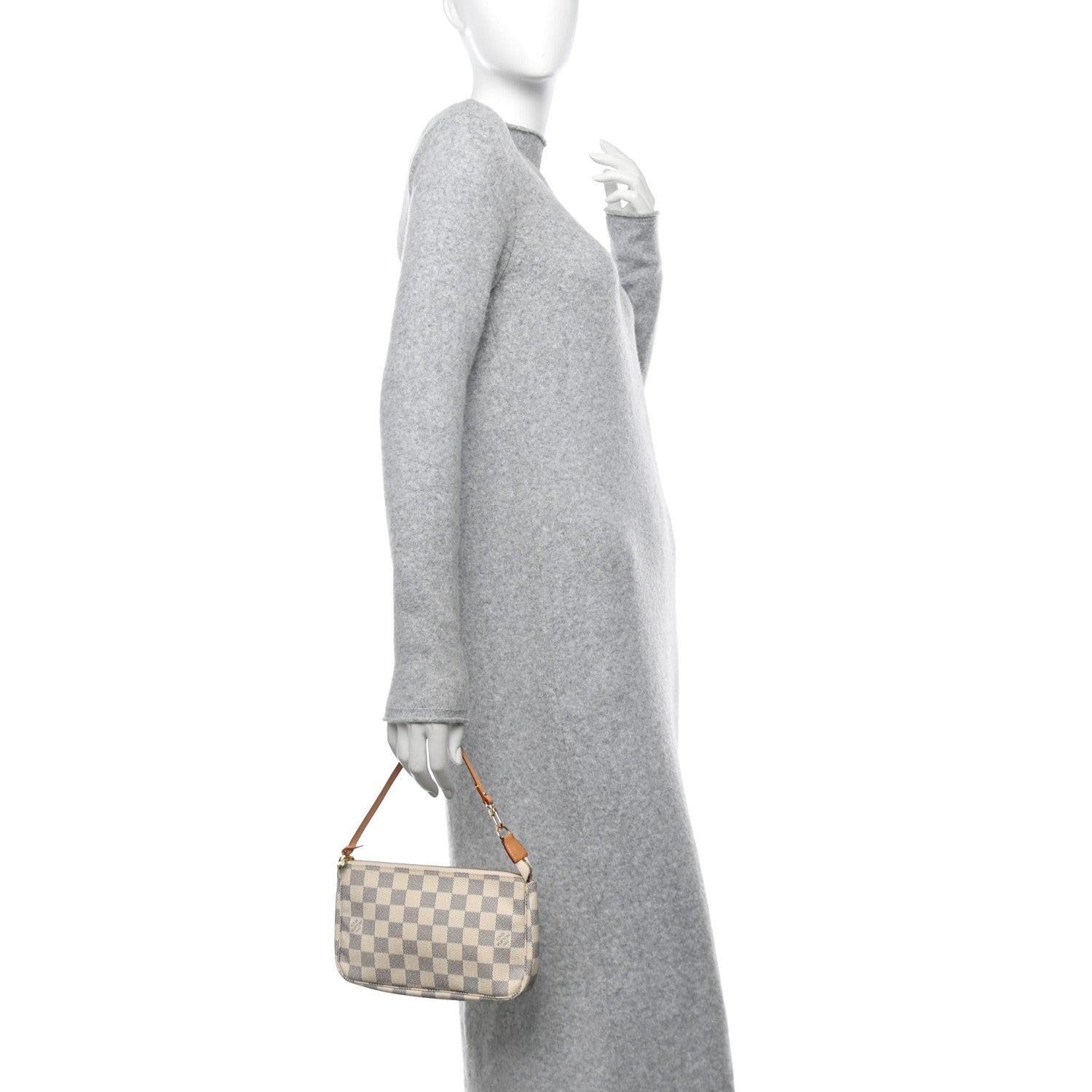 Louis Vuitton Damier Azur Pochette Accessories 2 of 10