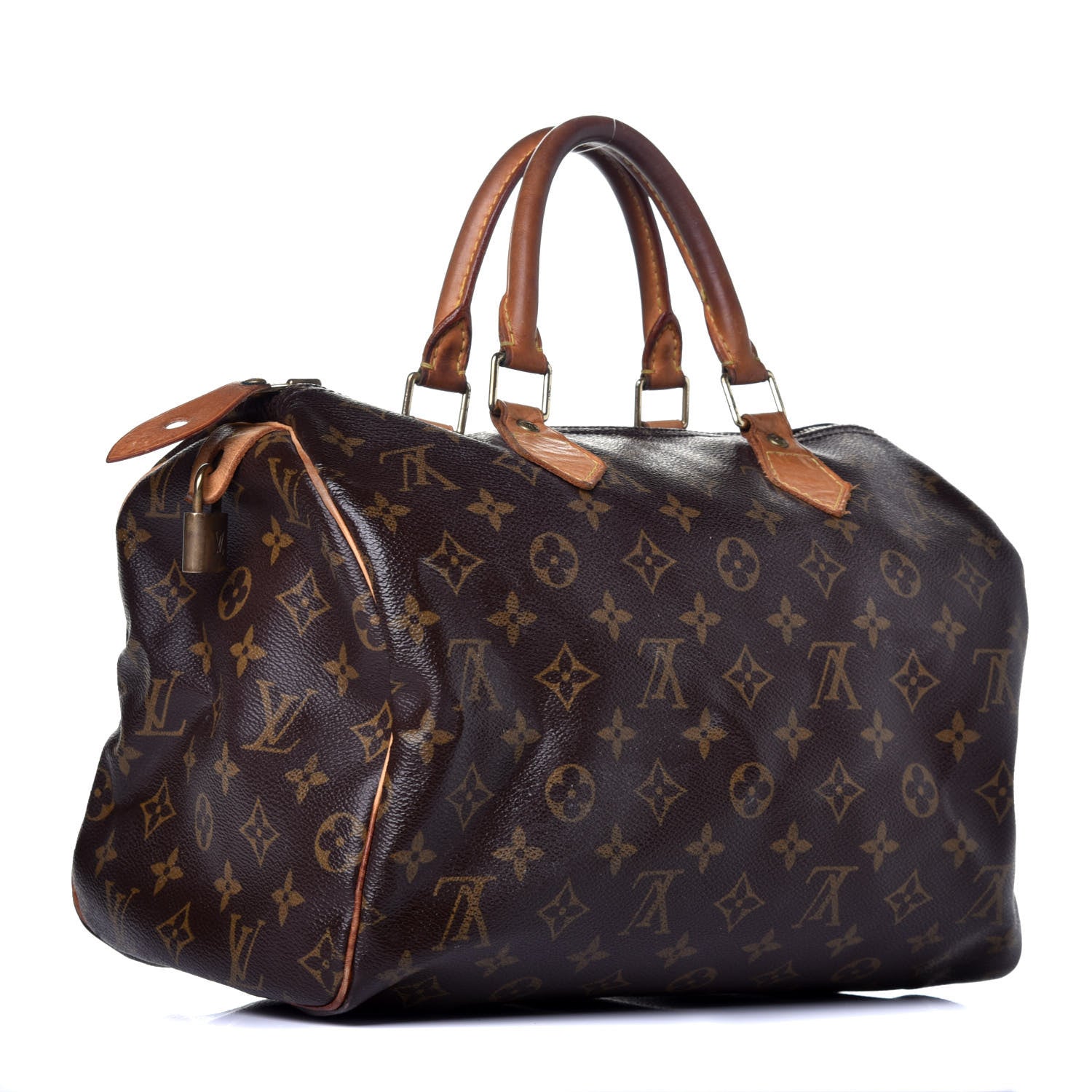 Louis Vuitton Monogram Speedy 30 3 of 12