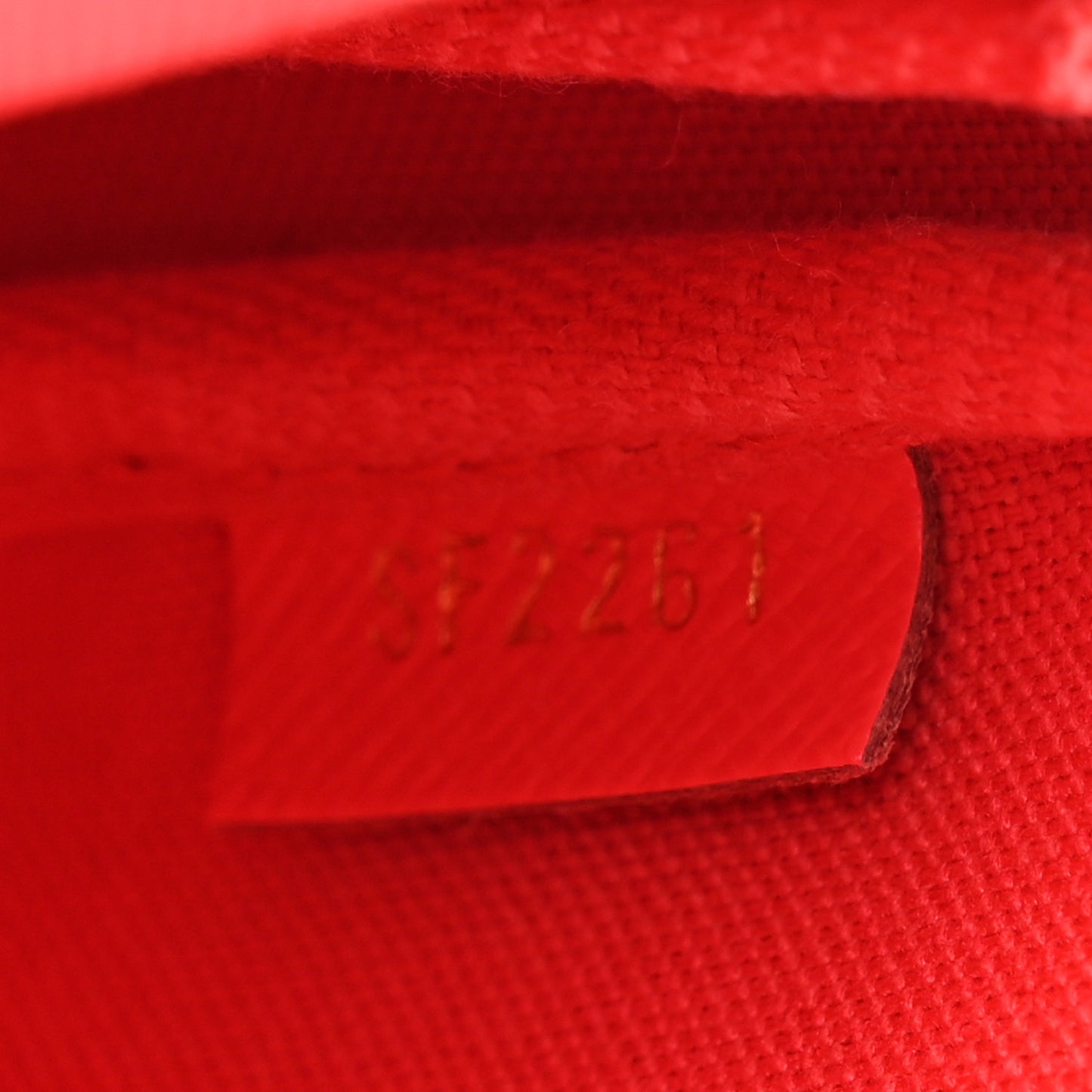 Monogram 2021 Christmas Animation London Mini Pochette Accessories Red