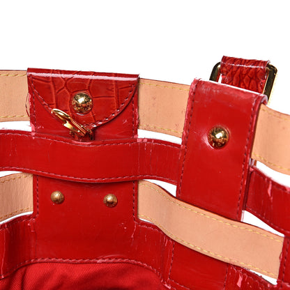 Louis Vuitton Monogram Salina MM Rubis 17 of 20